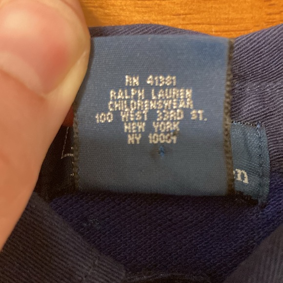 Polo Ralph Lauren Kids Boys Size 18 Month Riders Jockey Rugby Stripe Polo Shirt - Picture 5 of 7